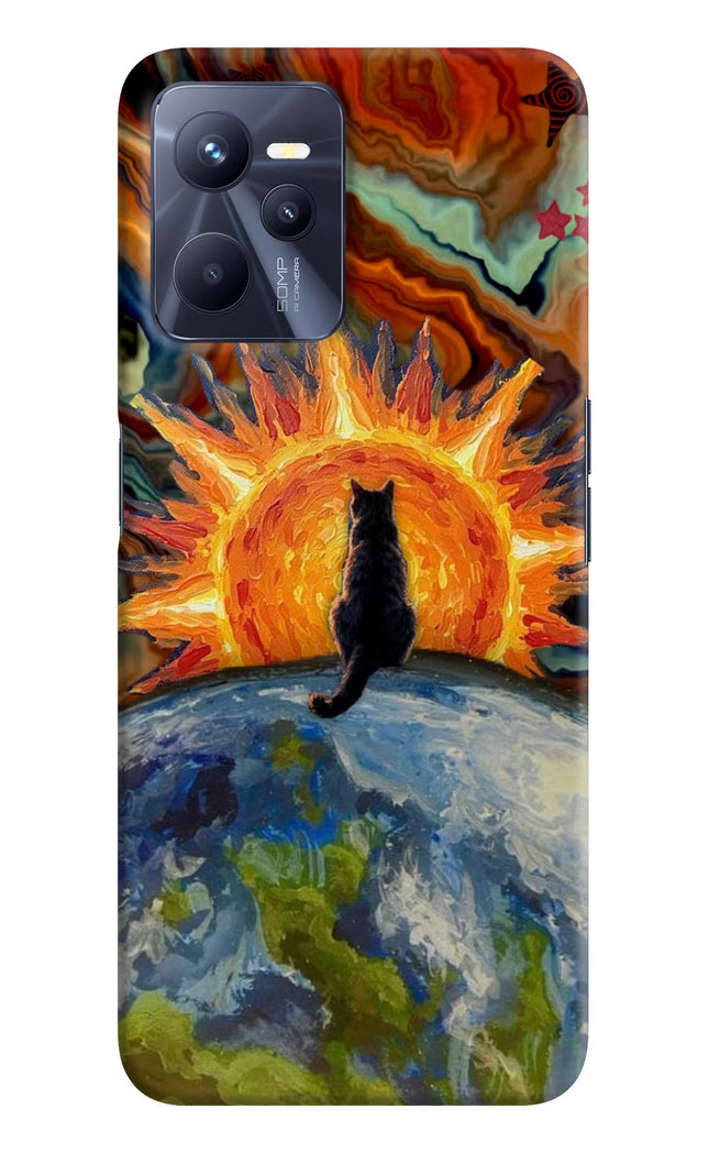 Sunrise Beyond Realme C35 Hard Case Back Cover by Casekaro