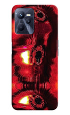 Fire Eye Realme C35 Back Cover