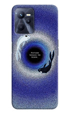 Dark Koi Realme C35 Back Cover