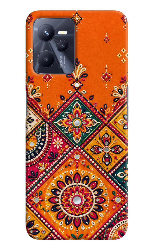 Kutch Glow Realme C35 Hard Case Back Cover by Casekaro