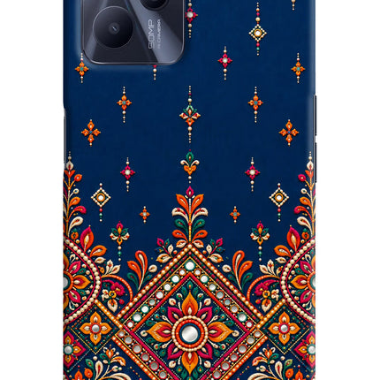 Neel Noor Realme C35 Back Cover