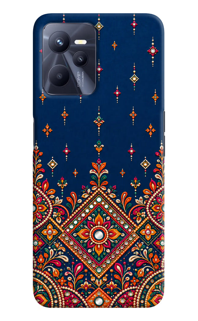 Neel Noor Realme C35 Hard Case Back Cover by Casekaro