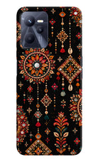 Boho Noir Realme C35 Back Cover