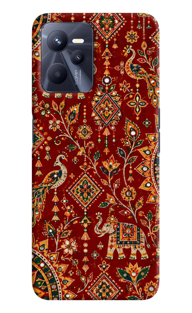 Laal Riwaaz Realme C35 Hard Case Back Cover by Casekaro