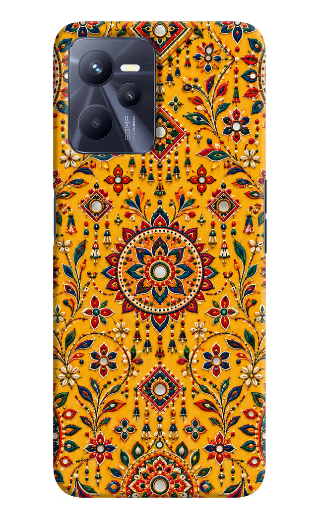 Sunlit Aura Realme C35 Hard Case Back Cover by Casekaro