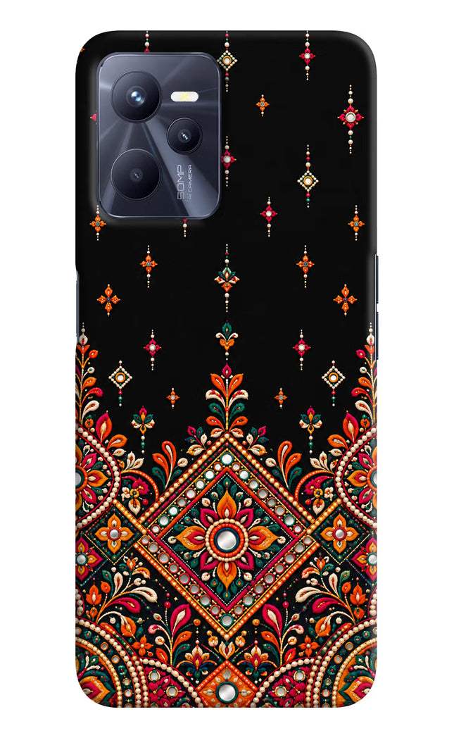 Noir Mehfil Realme C35 Hard Case Back Cover by Casekaro