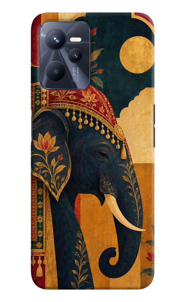 Royal Elephant Realme C35 Hard Case Back Cover by Casekaro