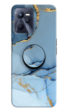 Blue Marble Realme C35 Pop Case by Casekaro