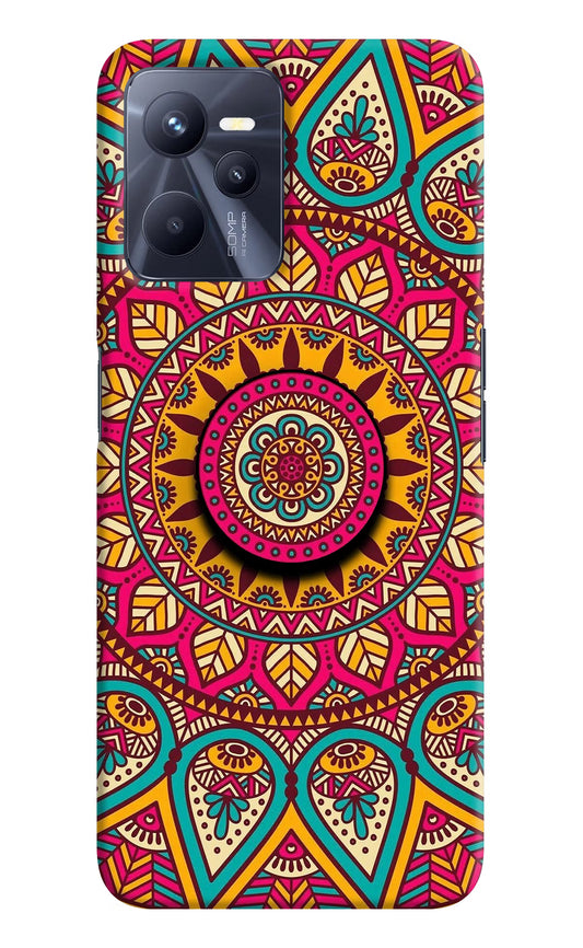 Mandala Realme C35 Pop Case by Casekaro