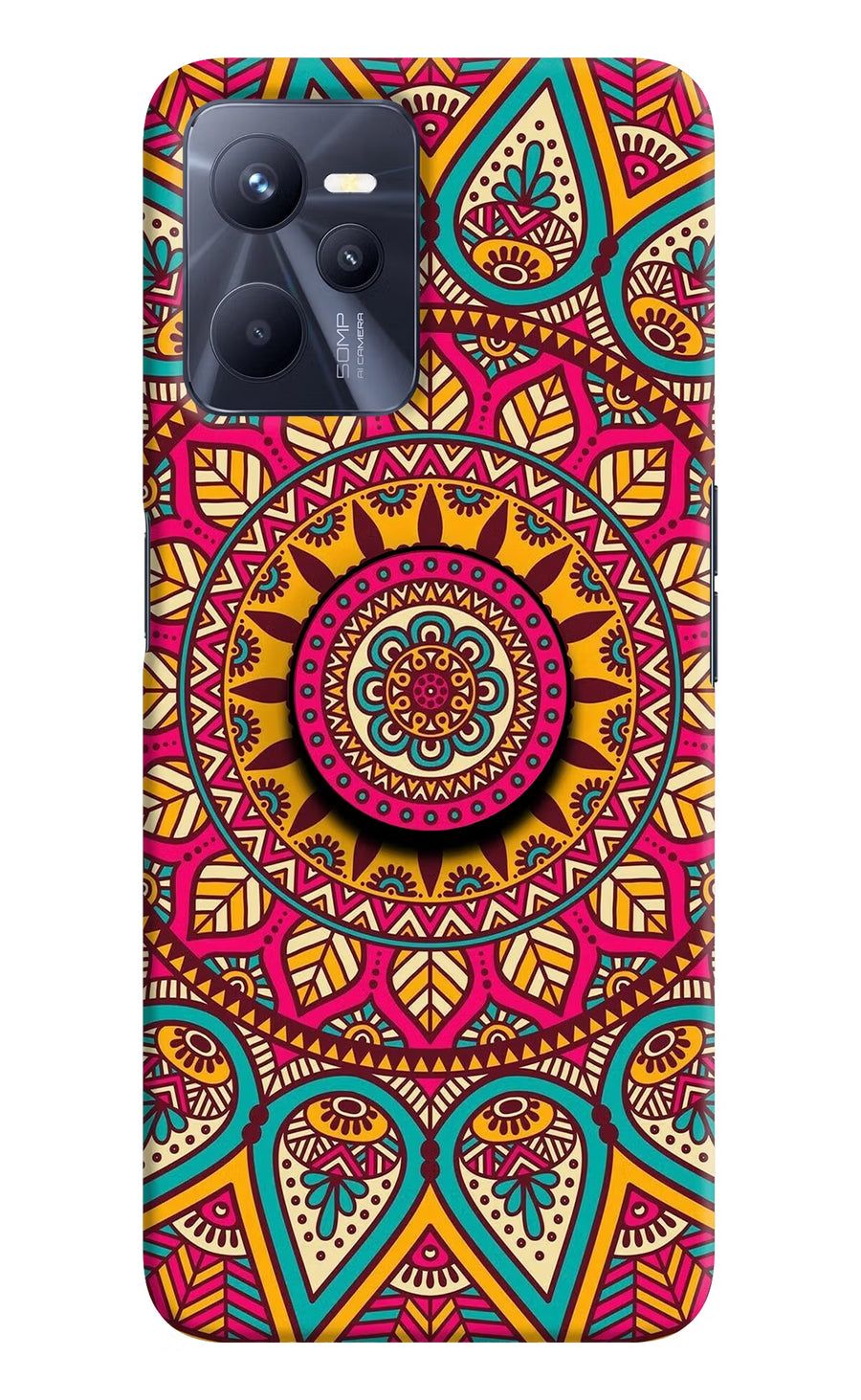 Mandala Realme C35 Pop Case, Hard case
