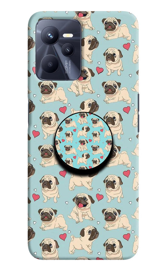 Pug Dog Realme C35 Pop Case by Casekaro