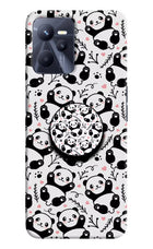 Cute Panda Realme C35 Pop Case by Casekaro