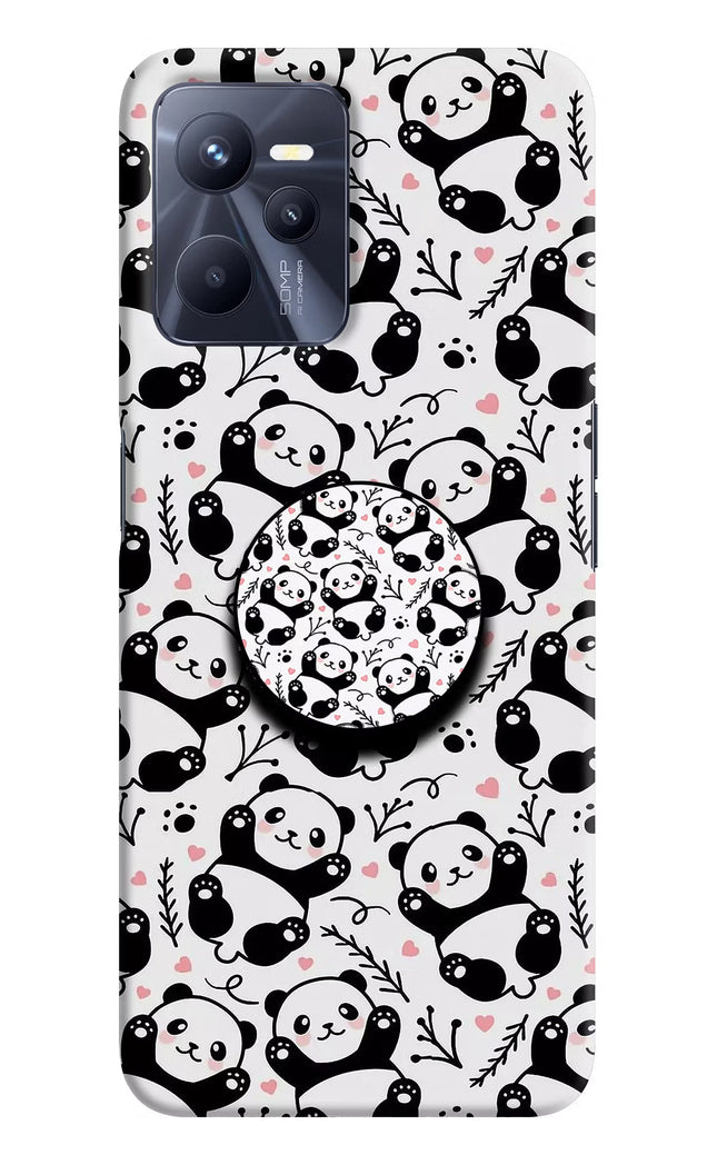 Cute Panda Realme C35 Pop Case by Casekaro