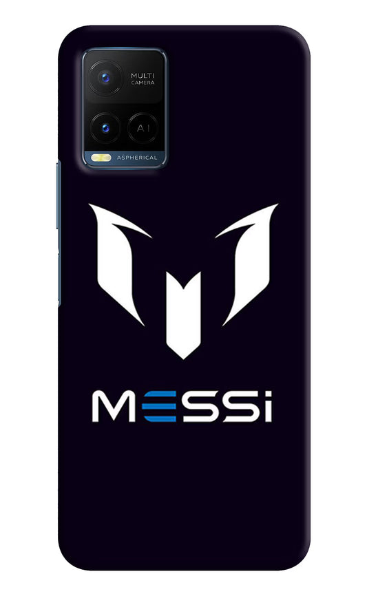 Messi Logo Vivo Y33T Hard Case Back Cover by Casekaro