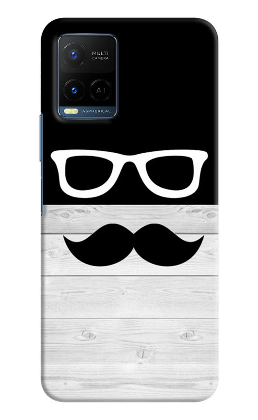 Mustache Vivo Y33T Hard Case Back Cover by Casekaro