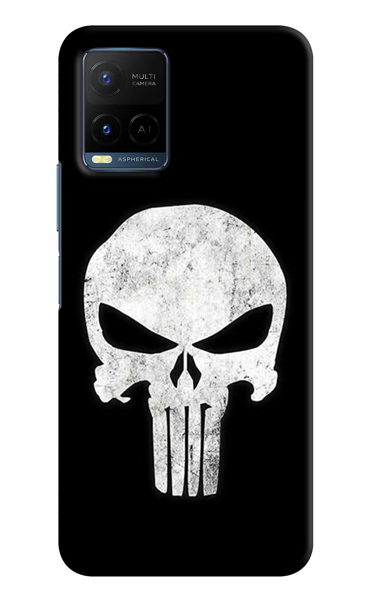 Punisher Skull Vivo Y33T Hard Case Back Cover by Casekaro