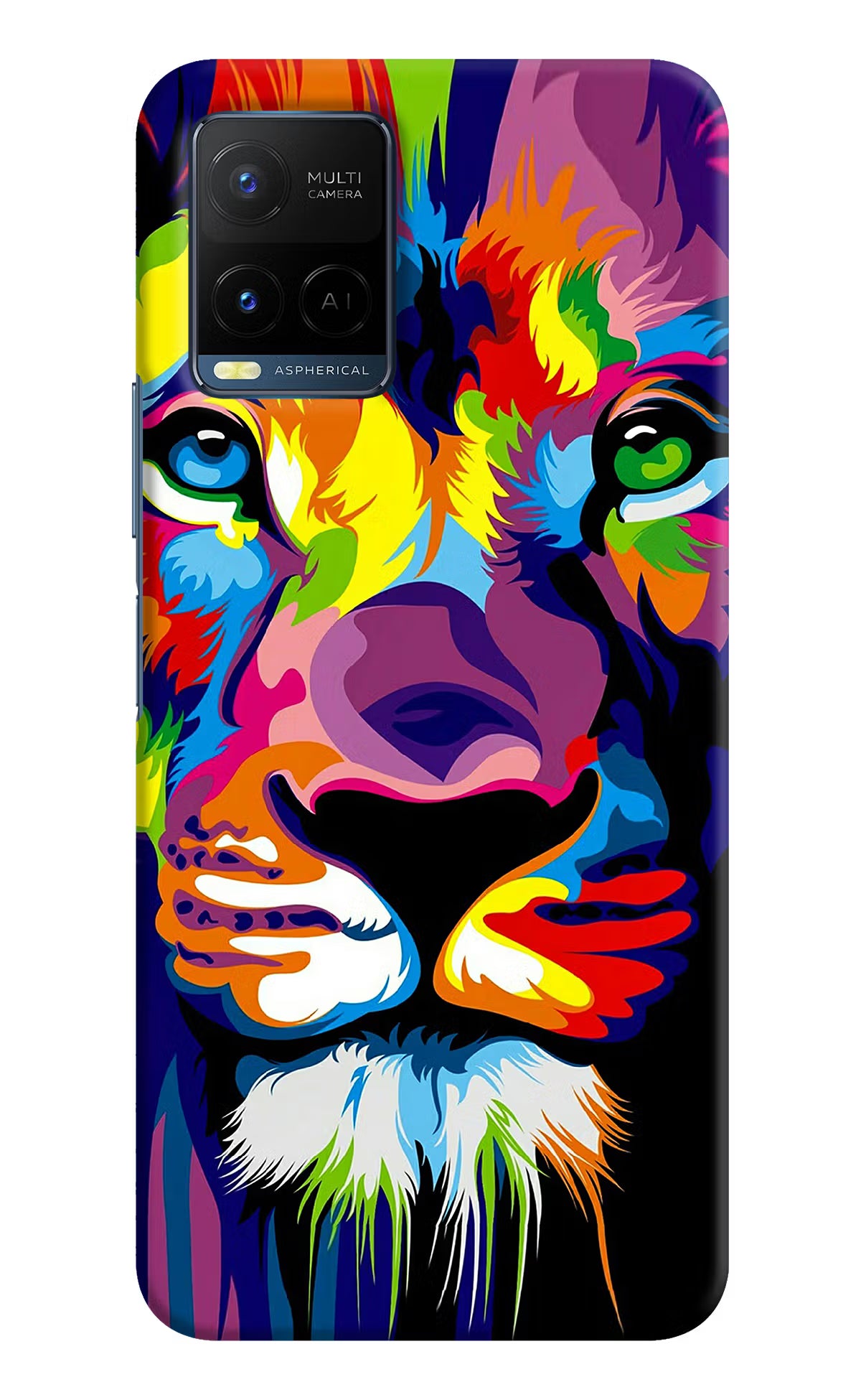 Lion Vivo Y33T Hard Case Back Cover by Casekaro