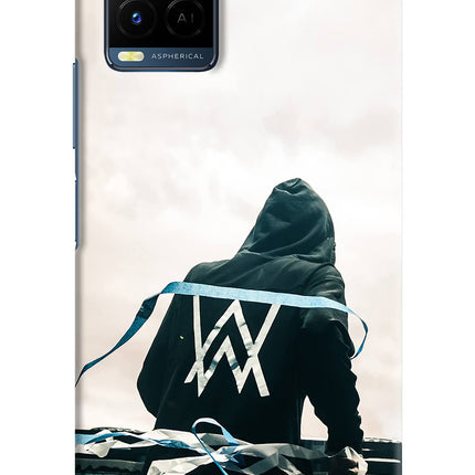 Alan Walker Vivo Y33T Hard Case Back Cover by Casekaro