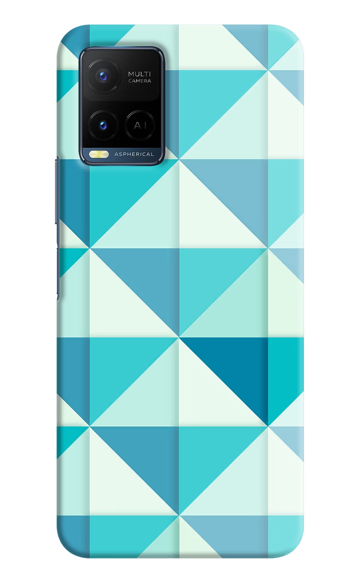 Abstract Vivo Y33T Hard Case Back Cover by Casekaro