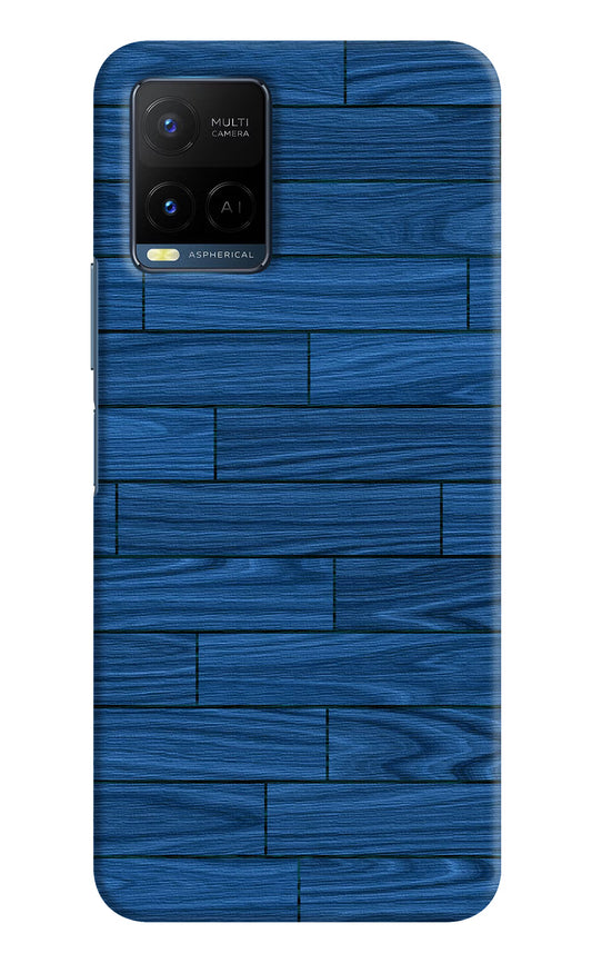 Wooden Texture Vivo Y33T Hard Case Back Cover by Casekaro