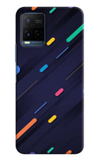 Abstract Design Vivo Y33T Hard Case Back Cover by Casekaro