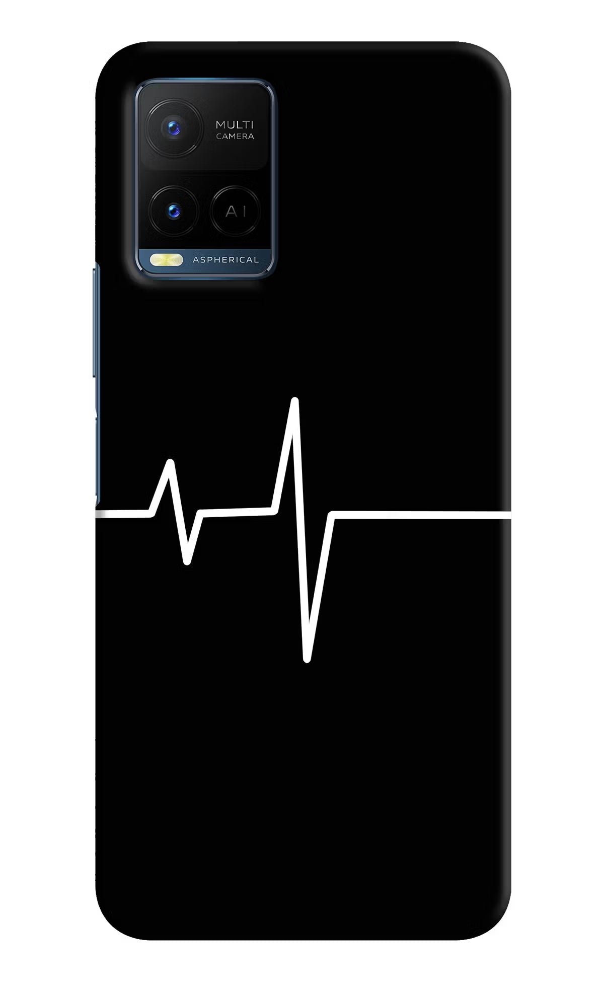 Heart Beats Vivo Y33T Hard Case Back Cover by Casekaro