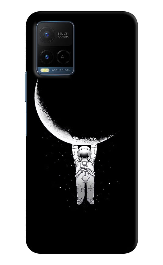 Moon Space Vivo Y33T Hard Case Back Cover by Casekaro