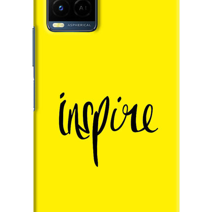 Inspire Vivo Y33T Hard Case Back Cover by Casekaro
