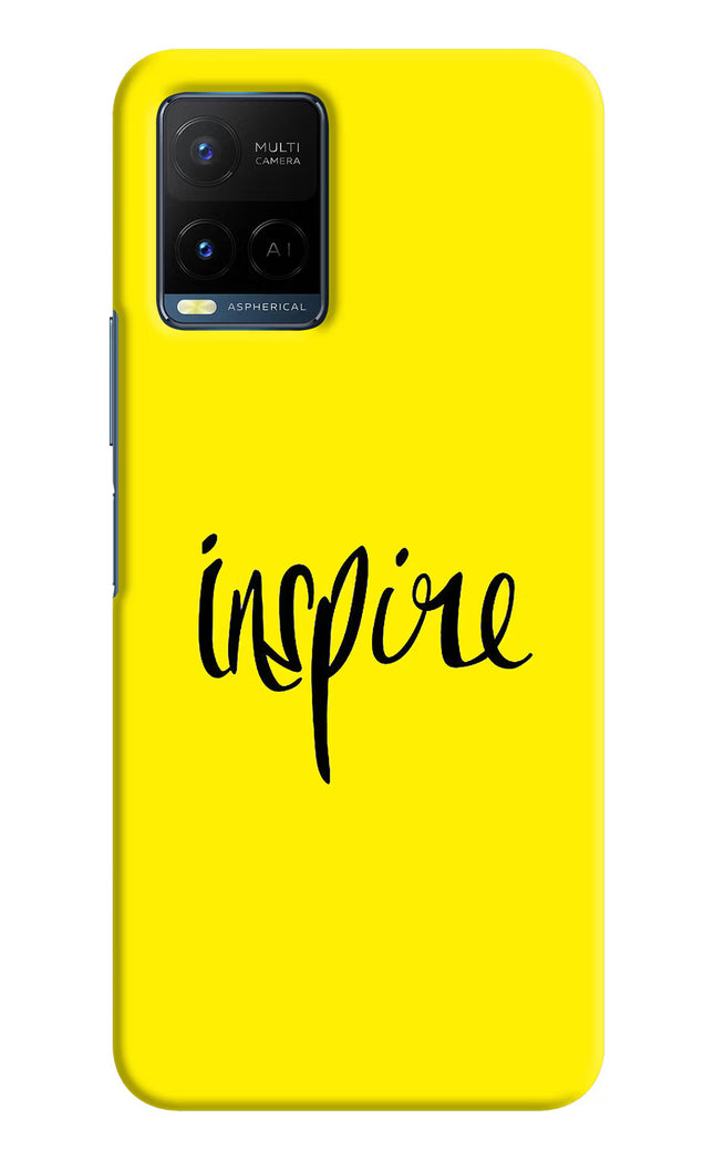 Inspire Vivo Y33T Hard Case Back Cover by Casekaro
