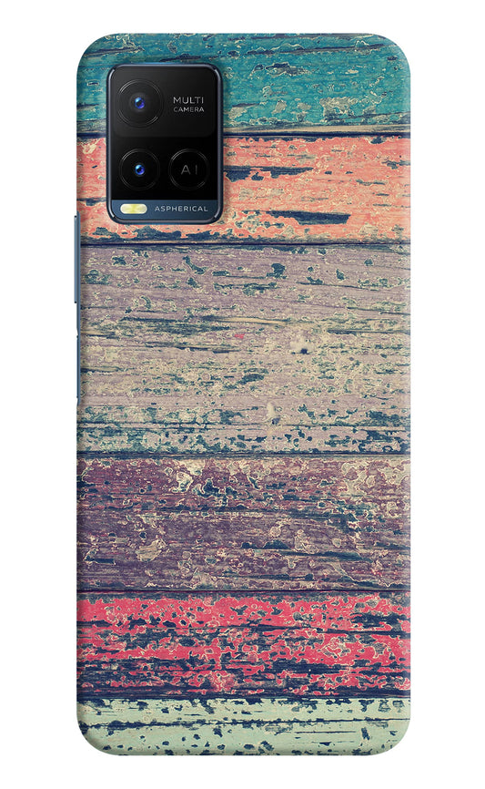Colourful Wall Vivo Y33T Hard Case Back Cover by Casekaro