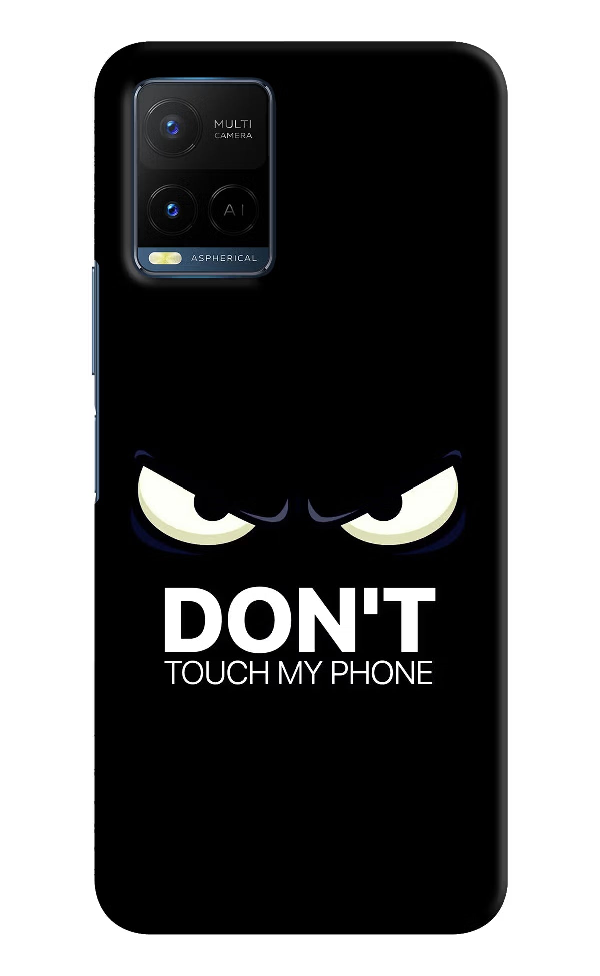 Don'T Touch My Phone Vivo Y33T Hard Case Back Cover by Casekaro