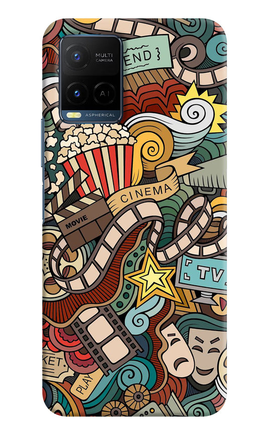 Cinema Abstract Vivo Y33T Hard Case Back Cover by Casekaro