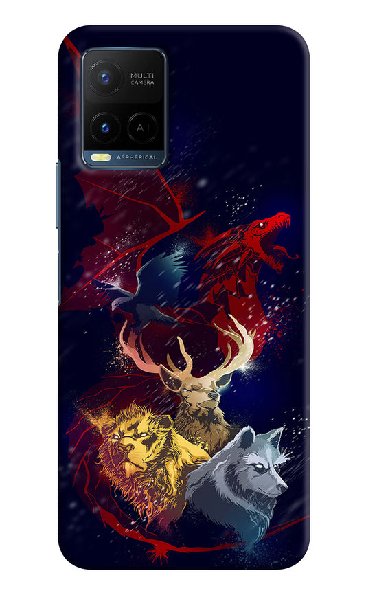 Game Of Thrones Vivo Y33T Hard Case Back Cover by Casekaro