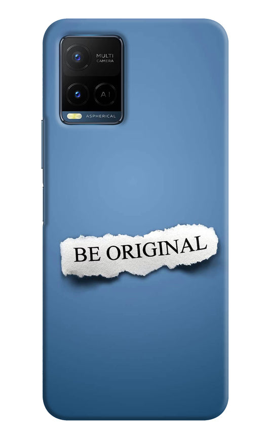 Be Original Vivo Y33T Hard Case Back Cover by Casekaro
