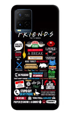 FRIENDS Vivo Y33T Hard Case Back Cover by Casekaro