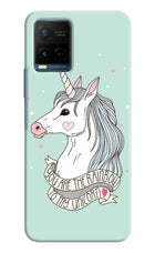 Unicorn Wallpaper Vivo Y33T Hard Case Back Cover by Casekaro