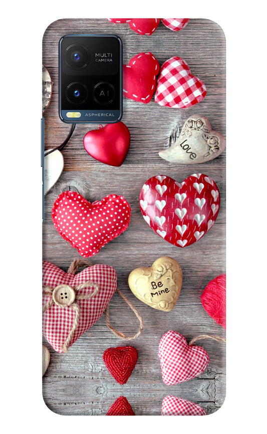 Love Wallpaper Vivo Y33T Hard Case Back Cover by Casekaro