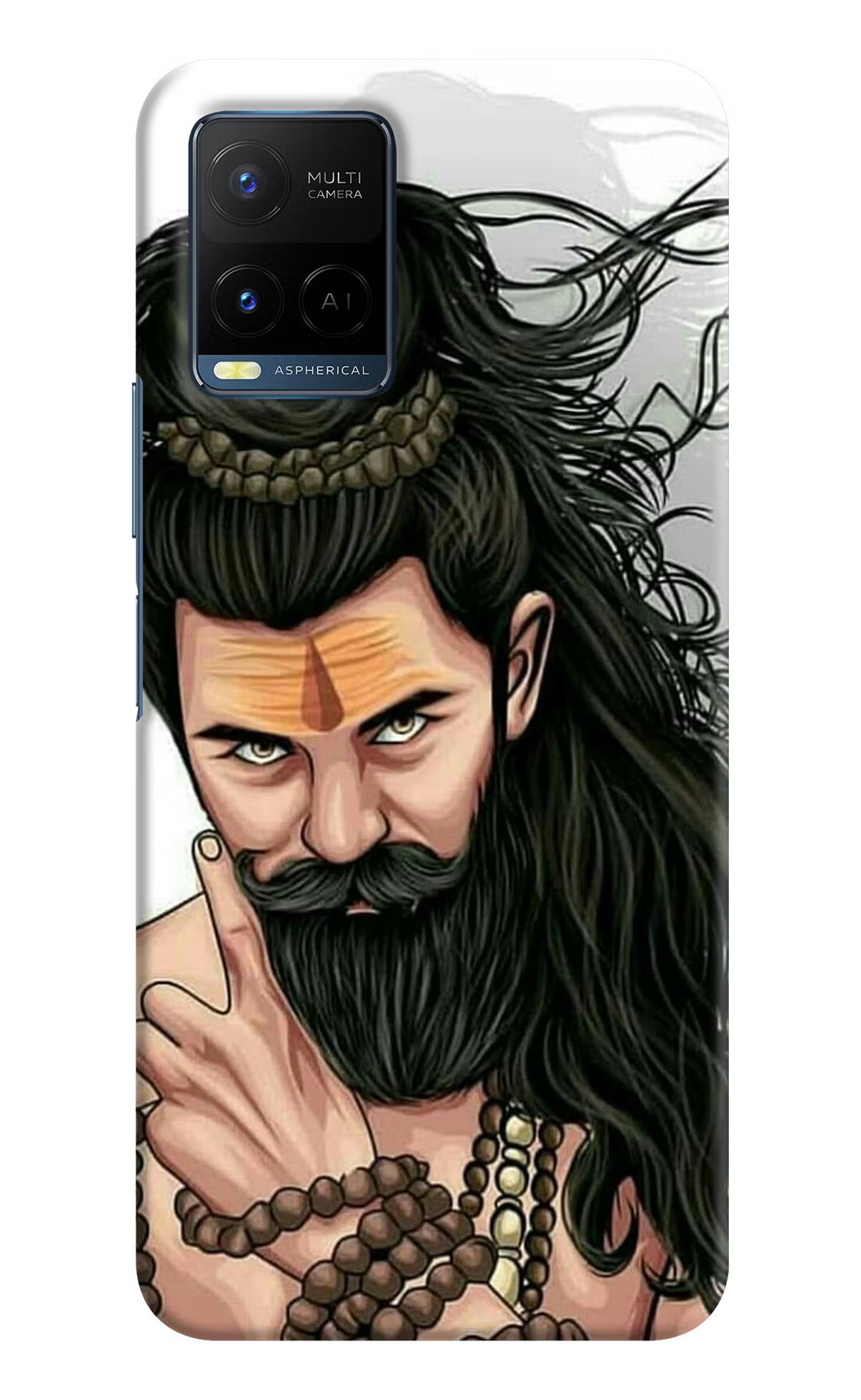 Mahadev Vivo Y33T Hard Case Back Cover by Casekaro