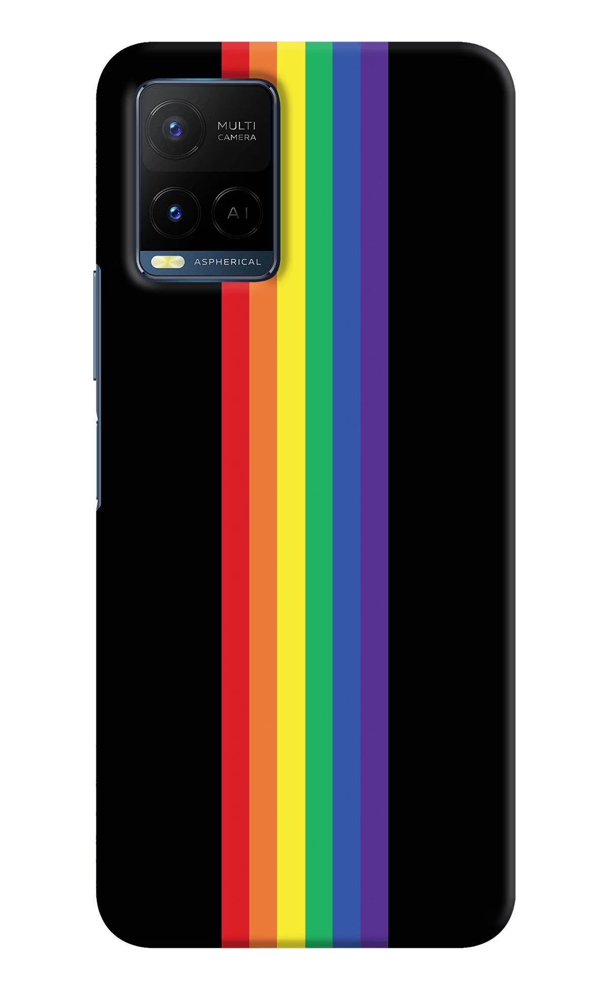 Pride Vivo Y33T Hard Case Back Cover by Casekaro