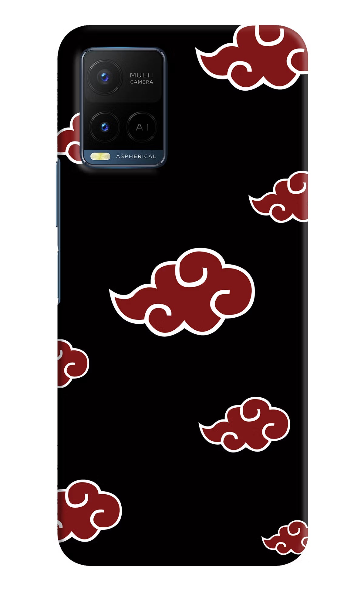 Akatsuki Vivo Y33T Hard Case Back Cover by Casekaro