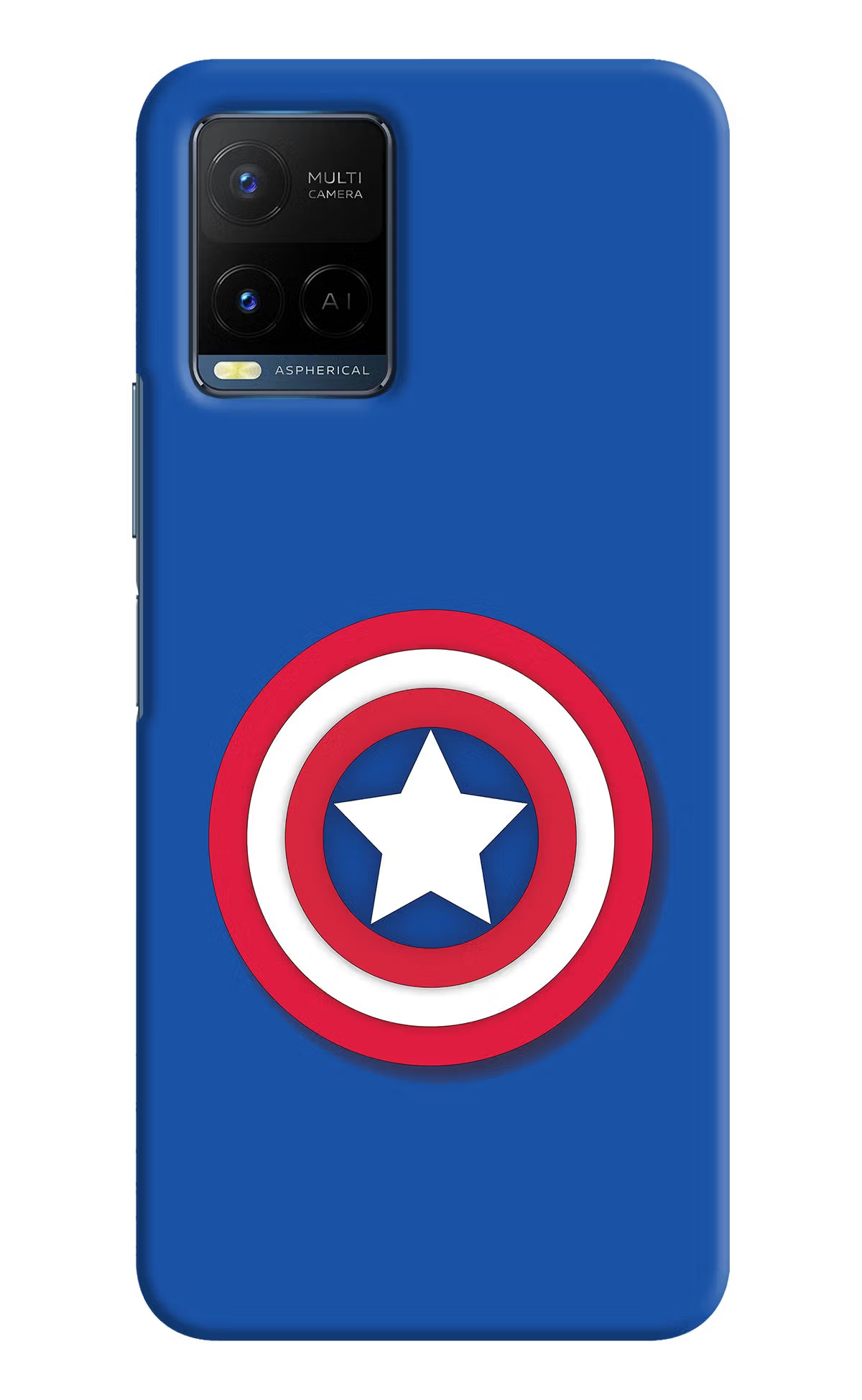 Shield Vivo Y33T Hard Case Back Cover by Casekaro