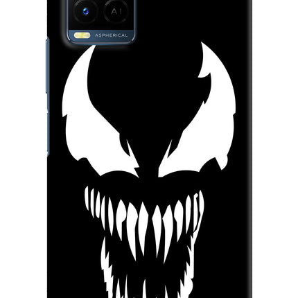 Venom Vivo Y33T Hard Case Back Cover by Casekaro