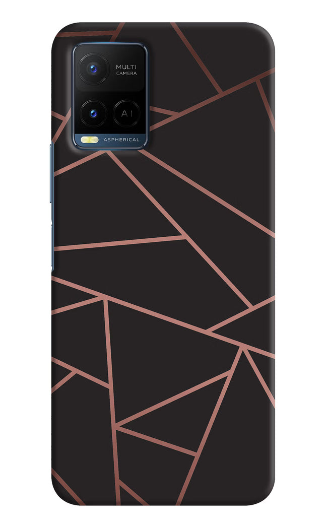 Geometric Pattern Vivo Y33T Hard Case Back Cover by Casekaro