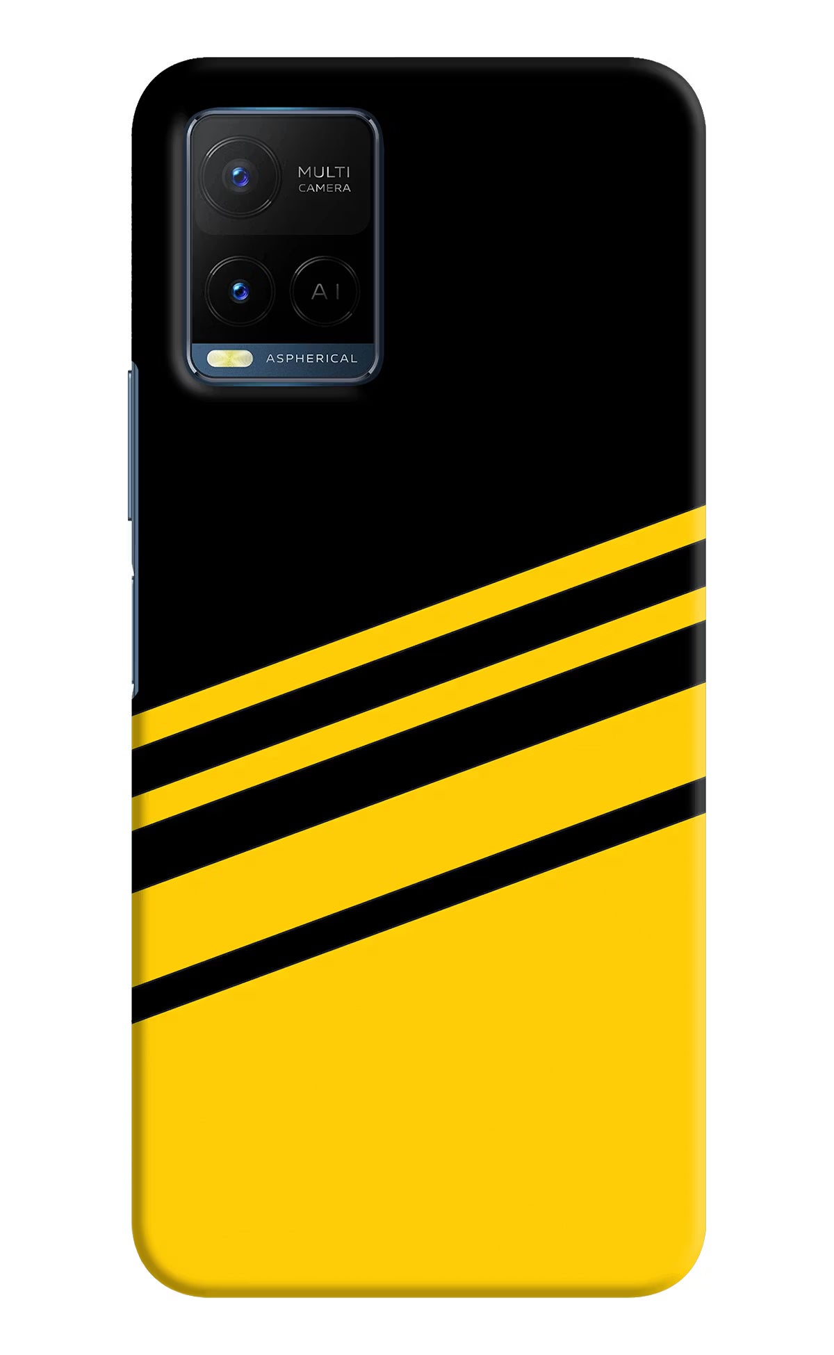 Yellow Shades Vivo Y33T Hard Case Back Cover by Casekaro