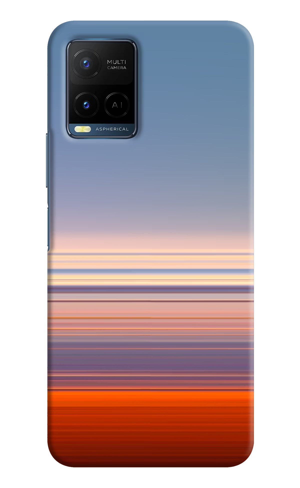 Morning Colors Vivo Y33T Hard Case Back Cover by Casekaro