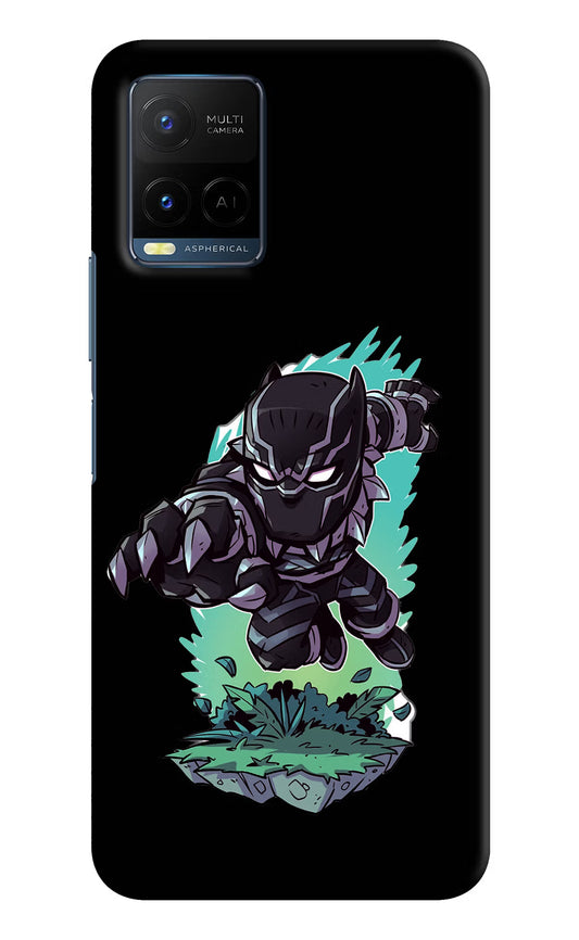 Black Panther Vivo Y33T Hard Case Back Cover by Casekaro
