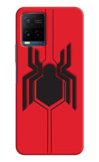 Spider Vivo Y33T Hard Case Back Cover by Casekaro