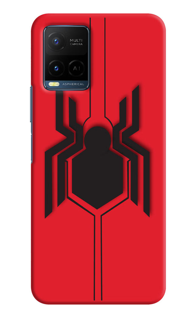 Spider Vivo Y33T Hard Case Back Cover by Casekaro