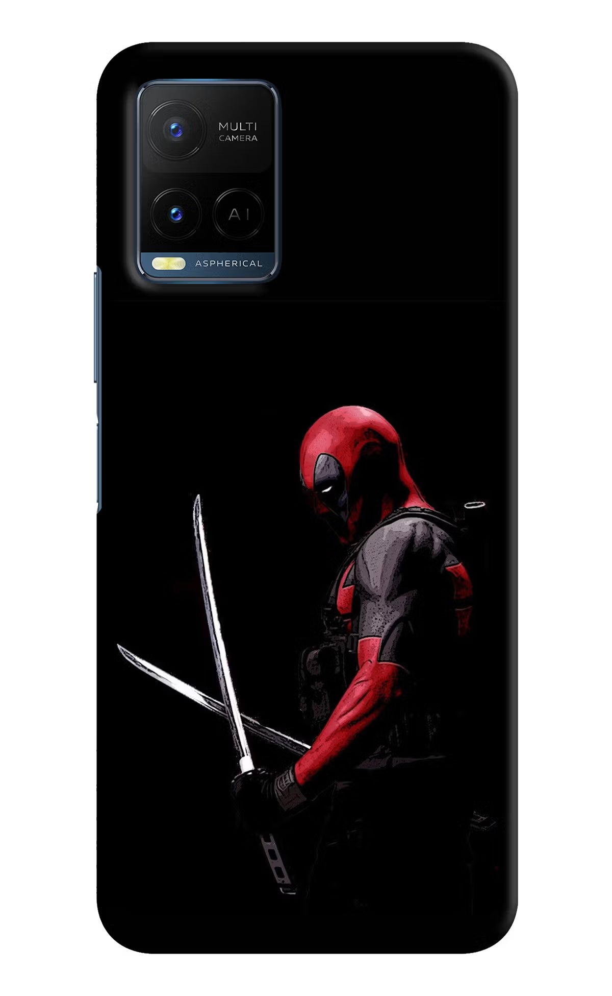 Deadpool Vivo Y33T Hard Case Back Cover by Casekaro