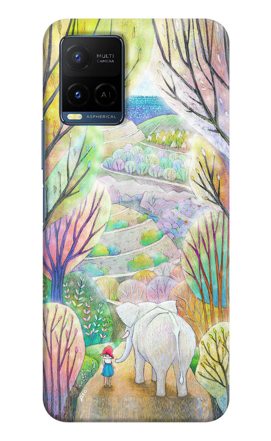 Nature Painting Vivo Y33T Hard Case Back Cover by Casekaro